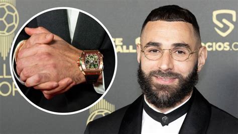 Karim Benzema wore 'the most complex watch in 